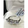Image 2 : $180 Silver CZ (2.25ct) Ring