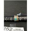 Image 3 : $200 2 Toned Silver Turqouise (0.7ct) Ring