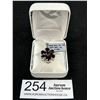 Image 1 : $320 Silver Garnet (5.4ct) Pendant