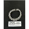 Image 1 : Very Nice Double Strand Rhinestone Bracelet