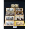 Image 1 : Lot of 9 1900s Stereo Cards