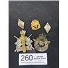 Image 6 : Lot of Vintage Military Canadian Cap Badges