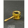 Image 4 : Antique Coddington Brass Magnifying Glass