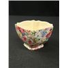 Image 3 : Mid Century Made in England Chintz Cream and Sugar Set
