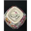 Image 4 : Mid Century Made in England Chintz Cream and Sugar Set
