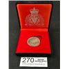 Image 1 : 1973 Canadian RCMP Silver Dollar In Case