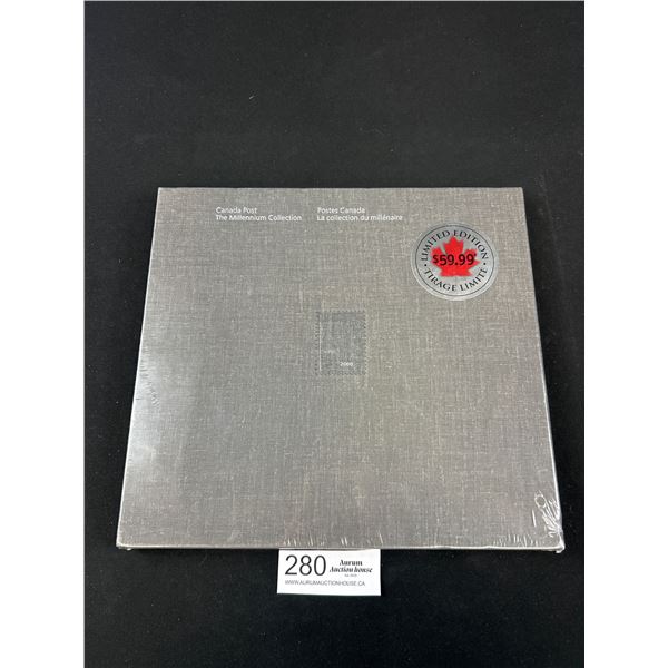 Sealed Millenium Collection Canada Stamp Collection In Original Book