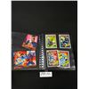 Image 2 : Small Binder Full of Marvel Comics Trading Cards