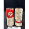 Image 2 : Two Texaco Upper Cylinder Lubricant Tins