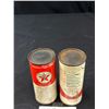Image 3 : Two Texaco Upper Cylinder Lubricant Tins