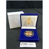 Image 1 : 1873-2023 150yr RCMP Challenge Coin Token in Original RCMP Presentation Box