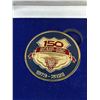 Image 2 : 1873-2023 150yr RCMP Challenge Coin Token in Original RCMP Presentation Box