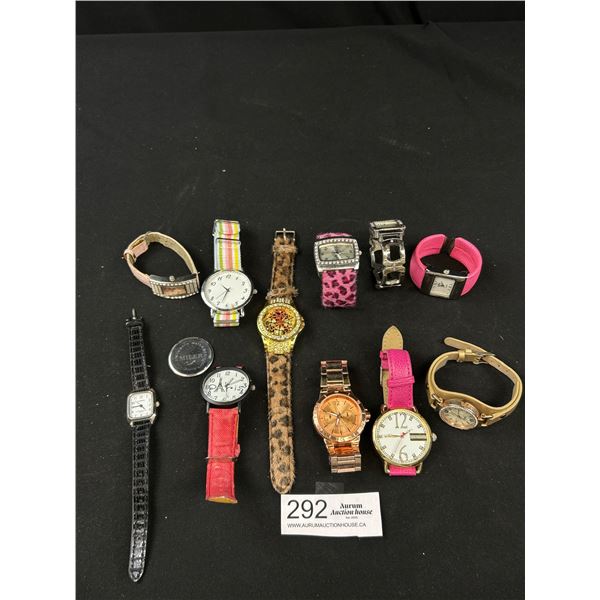 Nice Lot of Vintage Watches Untested