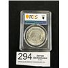 Image 1 : 1881 US Morgan Silver Dollar in PCGS Graded Case  Auctioner Believes it's a copy