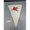 Image 5 : Vintage CO-OP Empty Grease Pail plus Mobil Pegasus Flag