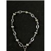 Image 3 : 925 Sterling Silver Charm Bracelet