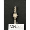 Image 1 : Lovelt Markasite Stones Ladies Quince Watch, Battery Needed