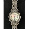 Image 2 : Lovelt Markasite Stones Ladies Quince Watch, Battery Needed
