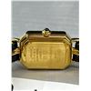 Image 3 : Gold Chanel Watch, Marked Swiss Mode Chanel Paris, Plaque or G20 M, XN 50713, Battery Neede Believe 