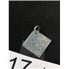 Image 2 : Please Return to Tiffany and Co New York 925 Marked Pendant or Charm