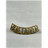 Image 4 : 29th B.C.E.F. Vancouver Regiment and Vancouver Brass Bar