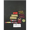 Image 1 : St. Catherines Military School Pin and Various Cloth Patches