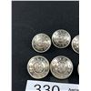 Image 2 : 6 Police Force Buttons - Made in England