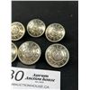 Image 3 : 6 Police Force Buttons - Made in England