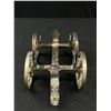 Image 3 : 1950s Silverplate Cannon and Carriage - Made in England