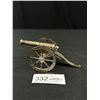 Image 5 : 1950s Silverplate Cannon and Carriage - Made in England