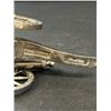 Image 7 : 1950s Silverplate Cannon and Carriage - Made in England