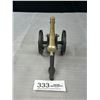 Image 2 : Vintage Cast and Brass Cannon