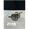 Image 5 : Vintage Cast and Brass Cannon