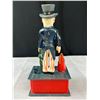 Image 4 : Vintage Uncle Sam Bank and Metal Telephone Booh Bank