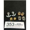 Image 1 : 4 Pairs of Stella and Dot Earrings - All Marked