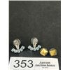 Image 4 : 4 Pairs of Stella and Dot Earrings - All Marked