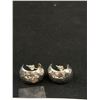 Image 2 : 2 Pairs of 925 Sterling Silver Hoop Earrings