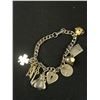 Image 5 : 2 Vintage Charm Bracelets w/ Lot of Charms