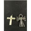 Image 5 : 5 Vintage Cross Pendants