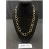 Image 1 : Joe Fresh Gold Link Necklace