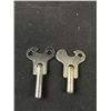 Image 2 : Antique Clock Pendulums and Keys