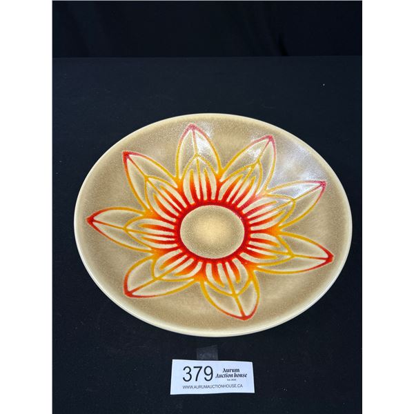 Poole Pottery MCM Bowl Coll Pc (Chip on Back Edge)