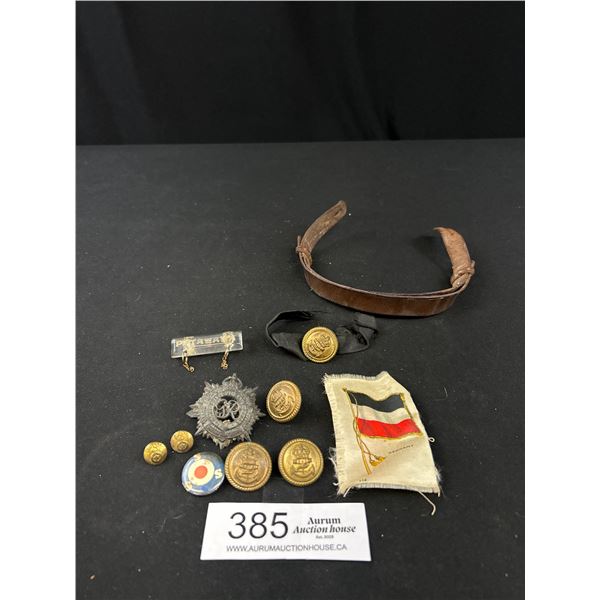 Vintage Military Lot