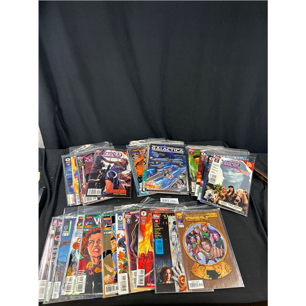 Lot of 40 Comics in Bags