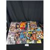 Image 2 : Lot of 40 Comics in Bags