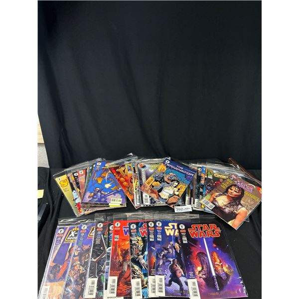 Lot of 40 Comics in Bags