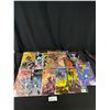 Image 3 : Lot of 40 Comics in Bags