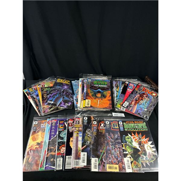 Lot of 40 Comics in Bags