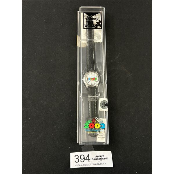 Genuine Mickey Mouse Watch Works, Original Box