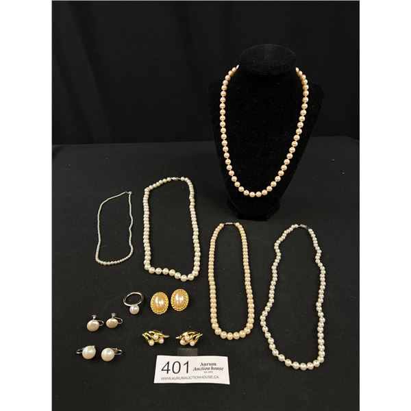Collection Quality Pearl/Jewelery Lot